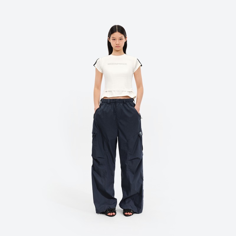 4-Stripe Layered T-shirt